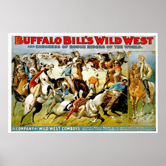 Wild West Cowboys - Affiche (Devant)