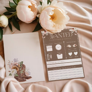 Wild West Recherchée Prédictions & Conseils Carte