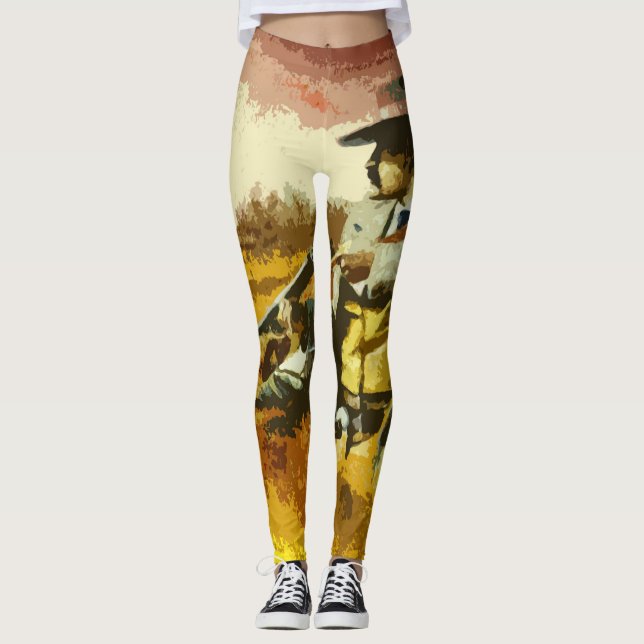 Wild West Shoot Out Leggings (Devant)