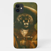 Wild West Werewolf iPhone 11 Coque