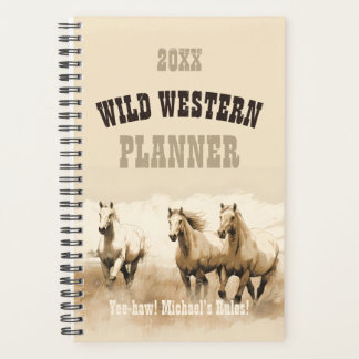 Wild Western ! Chevaux. Don d'homme modifiable