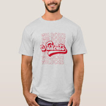 Wildcats Nom de l'équipe Tshirt
