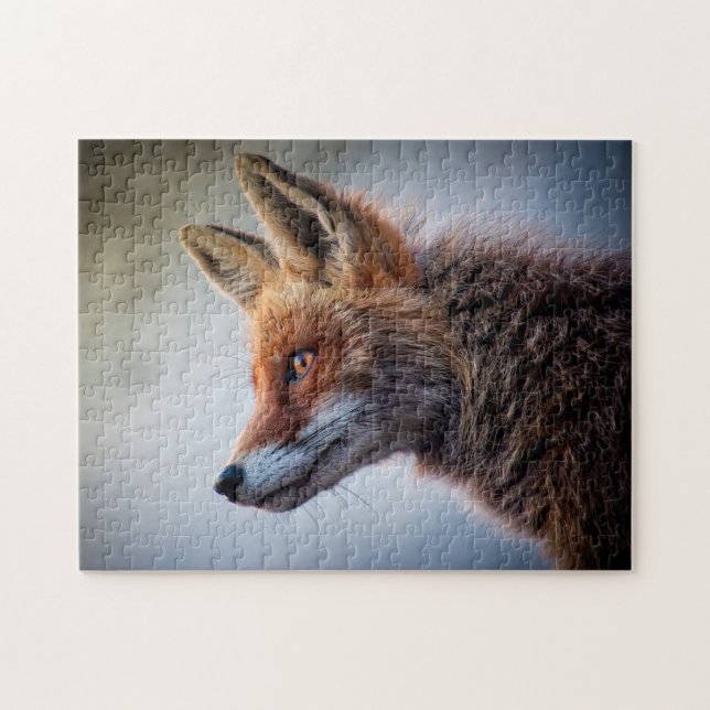 Wilderness Artic Fox Jigsaw Puzzle (Horizontal)