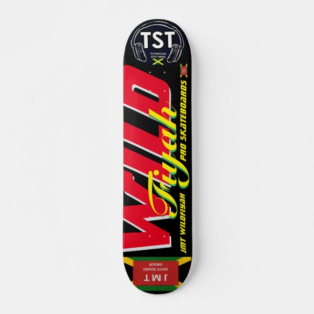 WILDFIYAH JMT 7 3/4" Skateboard Deck (Devant)