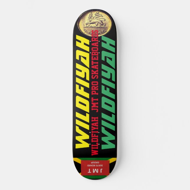 WILDFIYAH JMT 8 Pont de Skateboard 1/4" (Recto)