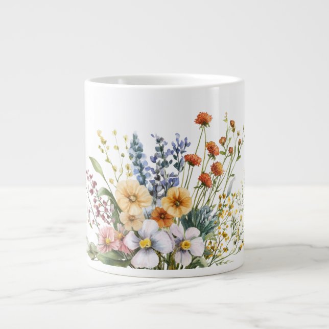 Wildflowers Specialty Coffee Mug (Devant)