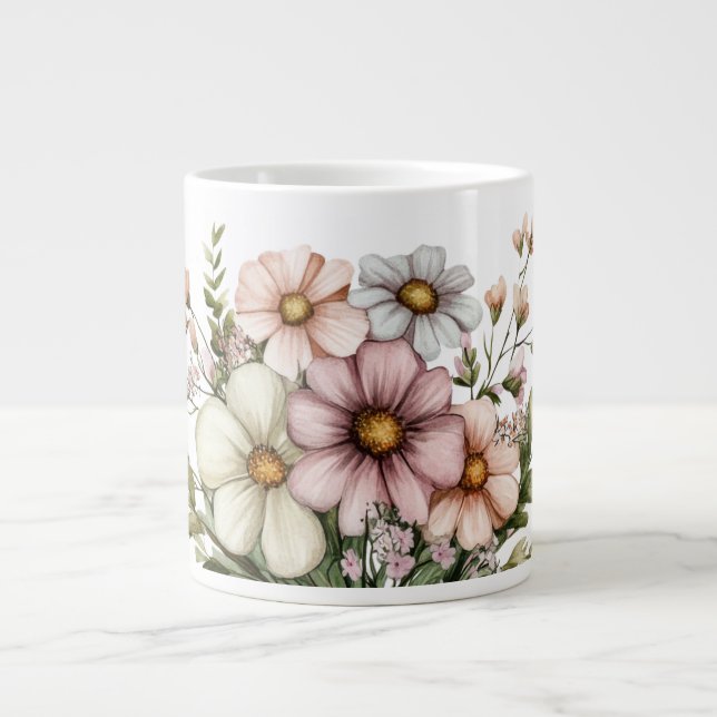 Wildflowers Specialty Coffee Mug (Devant)