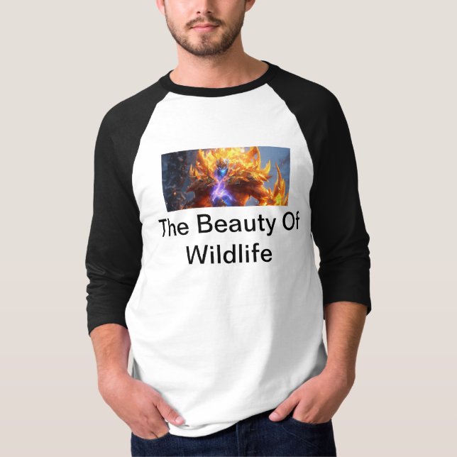 WildLines : Conception de T-shirts inspirés de la  (Devant)