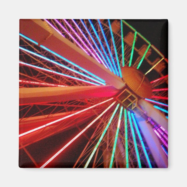 Wildwood Ferris Wheel Magnet (Devant)