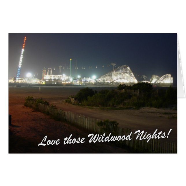 Wildwood Nights (Devant horizontal)