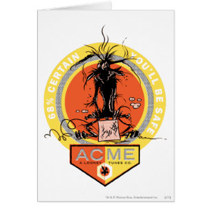 WILE E. COYOTE™ Acme - 68 % Certain Vous Serez en