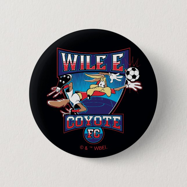 WILE E. COYOTE™ Football Club Badge (Devant)