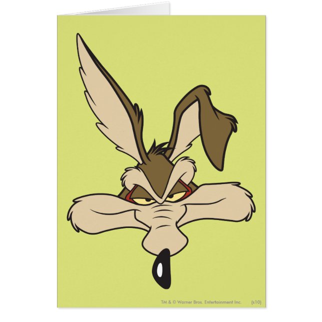 Wile E. Coyote Tir à la tête réussi (Devant)