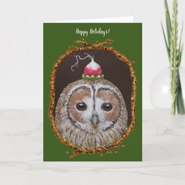 Wiley la carte du hibou moyen-duc (Devant)