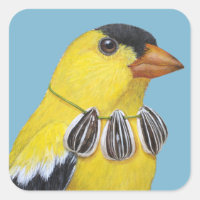Wiley, les stickers goldfinch