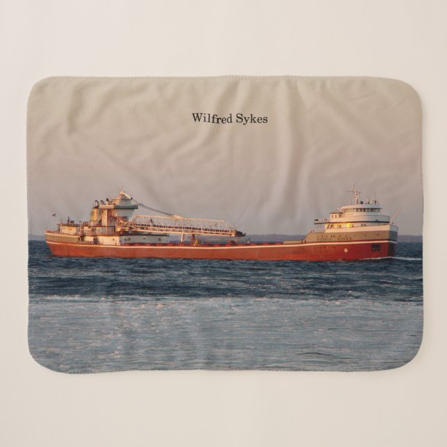 Wilfred Sykes couverture sherpa (Devant (Horizontal))
