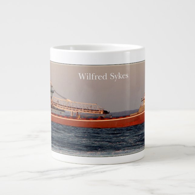 Wilfred Sykes jumbo mug (Devant)
