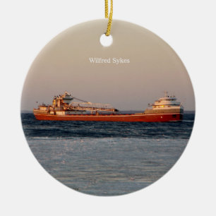 Wilfred Sykes ornement double face