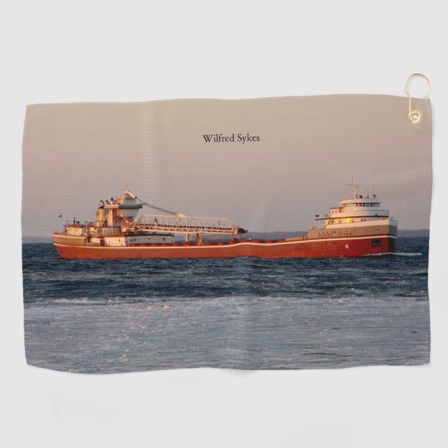 Wilfred Sykes serviette de golf (Horizontal)