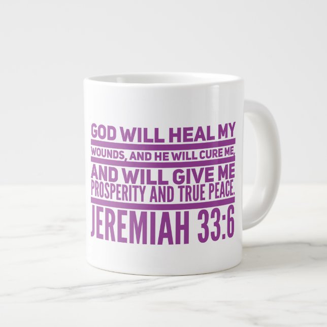 Will Jumbo Mug (Devant droit)