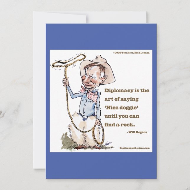 Will Rogers & Citation (Devant)