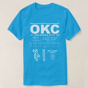 Will Rogers World Airport OKC T-Shirt