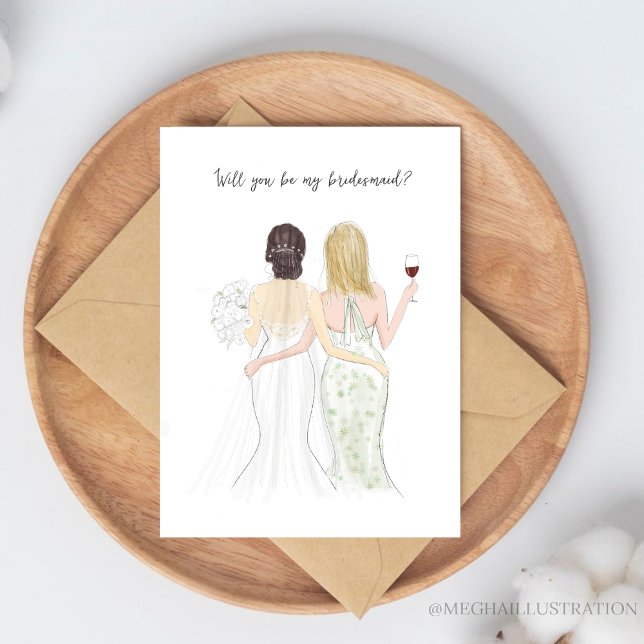 Will you be my bridesmaid (Créateur téléchargé)