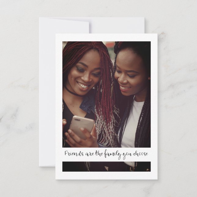 Will You Be My Maid of Honor Quote Photo Proposal (Devant)