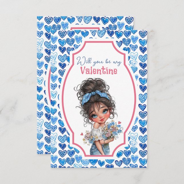 Will You Be My Valentine Teen  (Devant / Derrière)