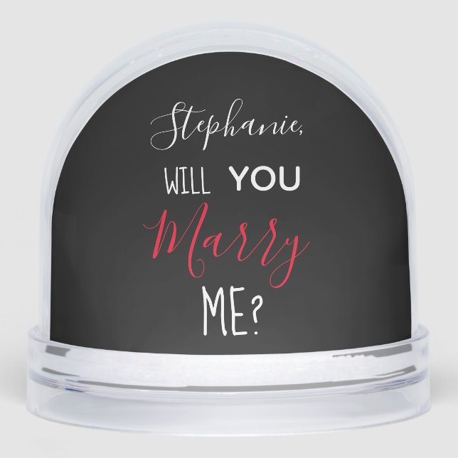 Will You Marry Me CUSTOM Photo Marriage Proposal  (Avant)