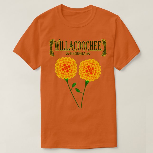 Willacoochee Georgia TShirt 3 (Design devant)