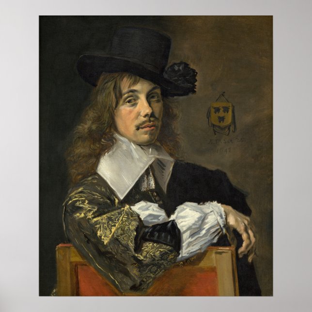 Willem Coymans - Frans Hals Poster Art (Devant)