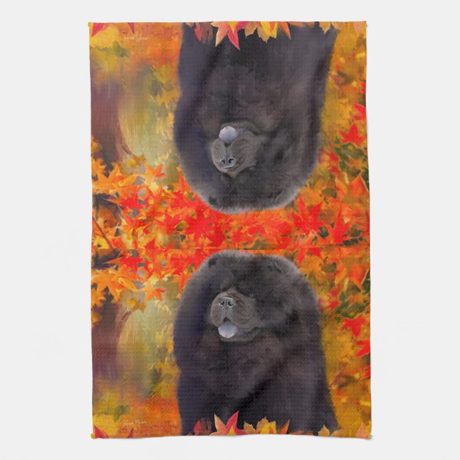 WILLEM - Serviettes de cuisine (Vertical)