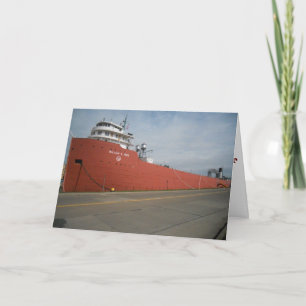 "WILLIAM A. IRVIN & Landmarks" Carte de Vœux de Bo