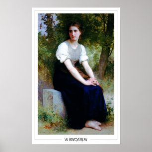 William-Adolphe Bouguereau Affiche d'art Zedign #1