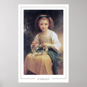 William-Adolphe Bouguereau Affiche d'art Zedign #3