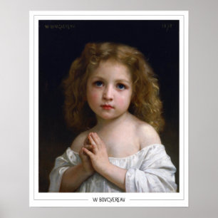 William-Adolphe Bouguereau Zedign Affiche d'art #1