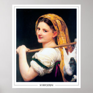 William-Adolphe Bouguereau Zedign Affiche d'art #1