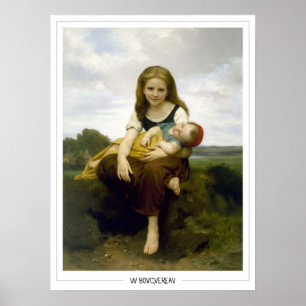 William-Adolphe Bouguereau Zedign Poster d'art #9