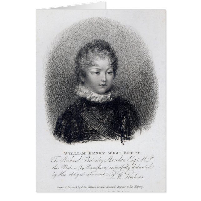 William Betty, 1805 (Devant)