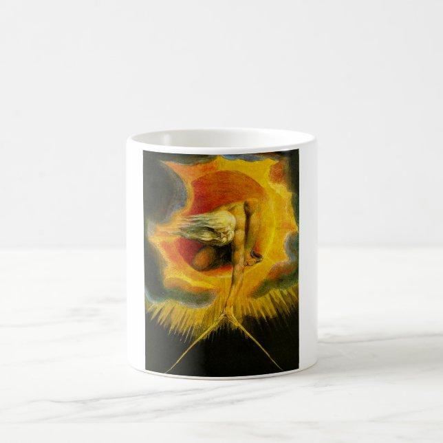 William Blake antique de la tasse de jours (Centre)