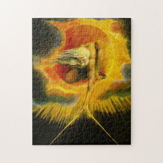 William Blake antique du puzzle de jours (Vertical)
