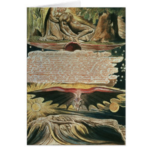 William Blake   "et un s'est tenu en avant "