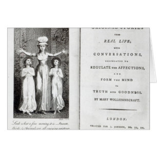 William Blake Frontispiece to 'Histoires origina