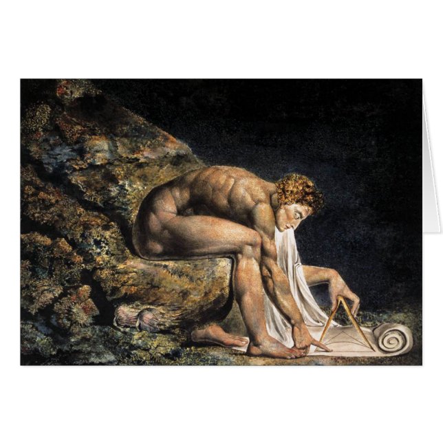 William Blake Isaac Newton (Devant horizontal)