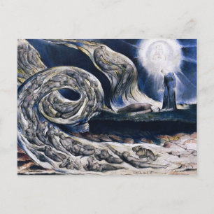 William Blake La carte postale des amoureux Whirlw