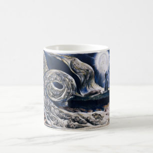 William Blake la tasse de tourbillon d'amants
