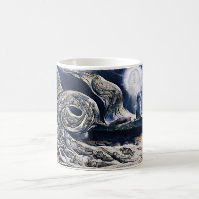 William Blake la tasse de tourbillon d'amants (Centre)