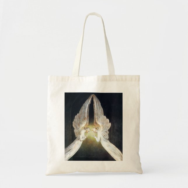 William Blake le Christ dans le sac fourre-tout à (Devant)
