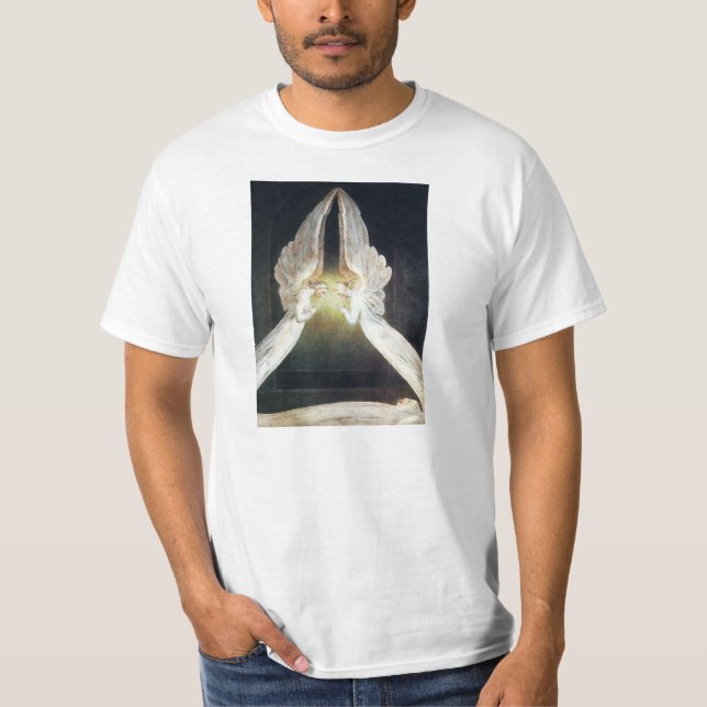William Blake le Christ dans le T-shirt de tombe (Devant)